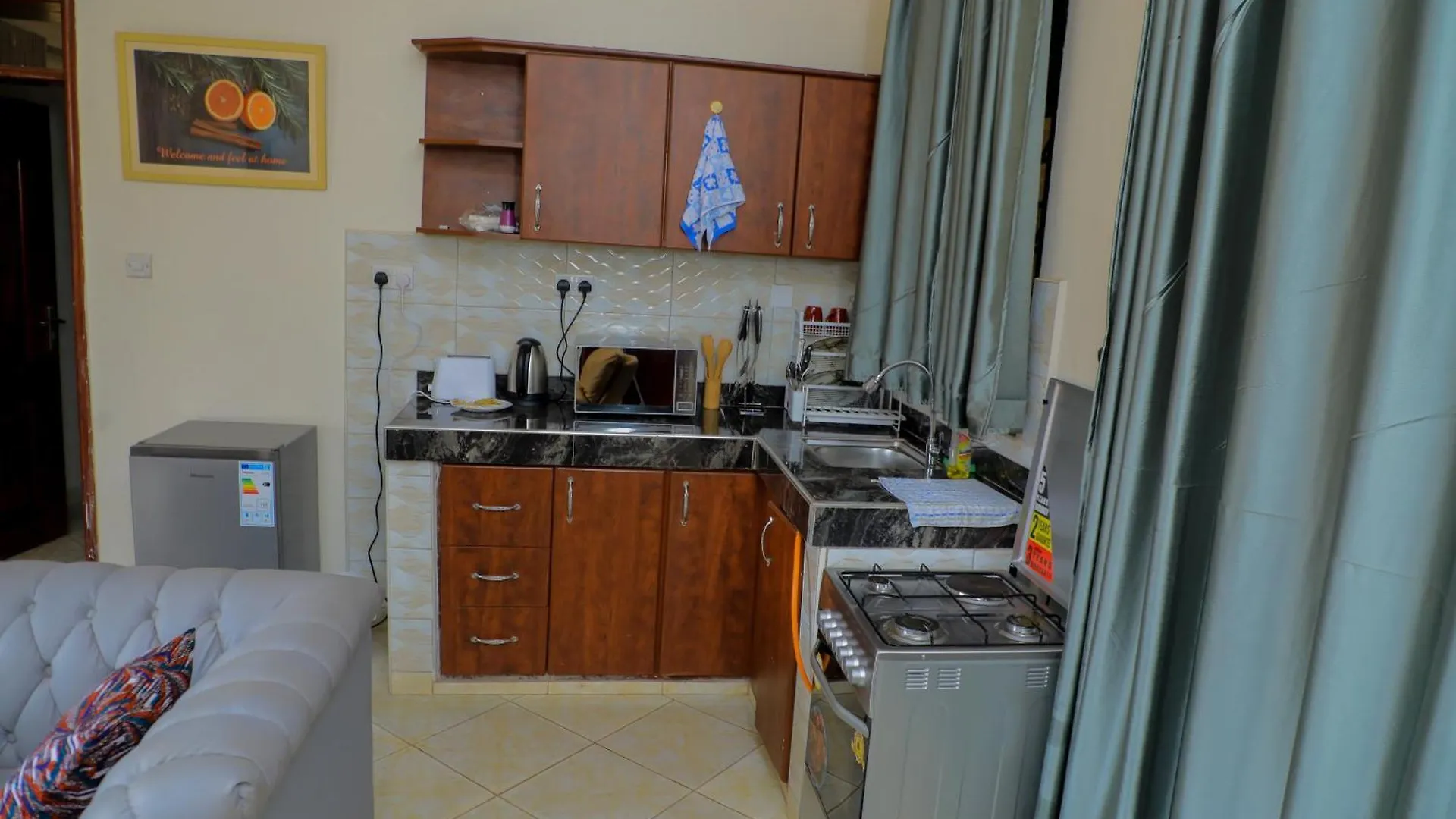 Pumzika Apartment Kampala Uganda