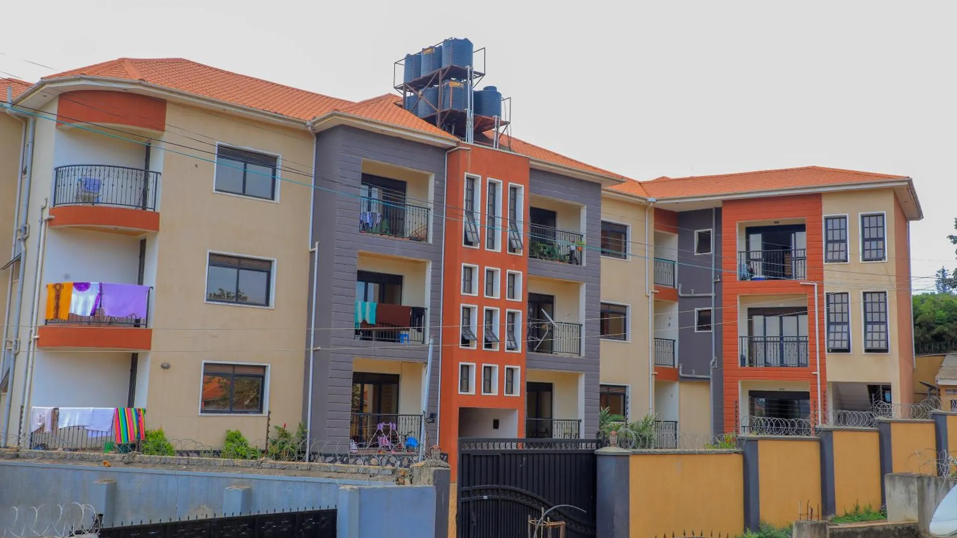 Pumzika Apartment Kampala 0*,